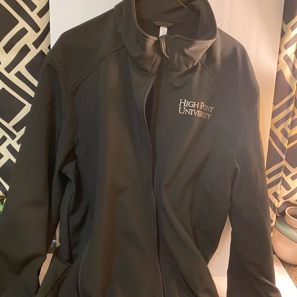 High Point University Soft Shell, HPU Panther Outerwear, Layering Jacket
